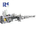 Equipo de extrusión de tuberías HDPE PPR 16 ~ 160 mm Machinería de producción de tuberías de plástico